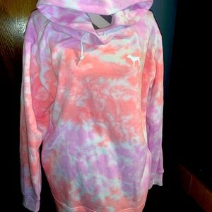 Victoria’s Secret Pink tie dye legging long hoodie